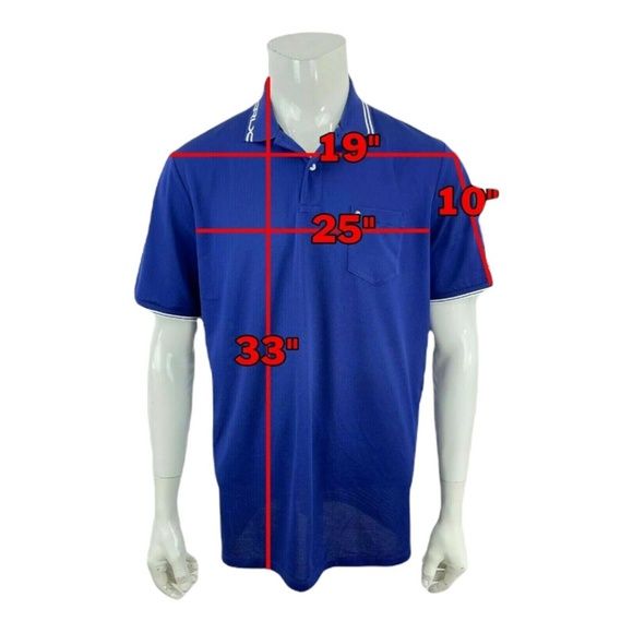 Polo Ralph Lauren RLX Blue Vintage Ryder Cup 2002 Medinah Mens Large - Picture 2 of 9